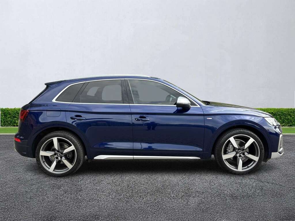 Audi Q5 40 Tdi Quattro S Line S Tronic Blue #3