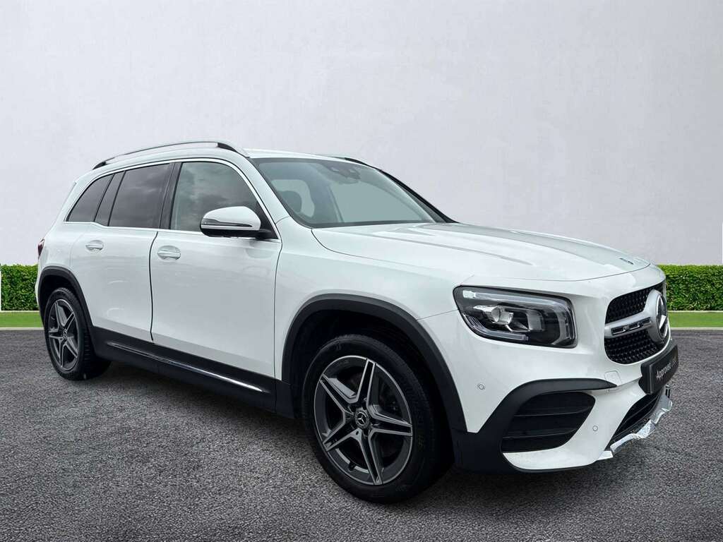 Mercedes-Benz GLB Class Glb 220D 4Matic Amg Line Premium 8G-tronic White