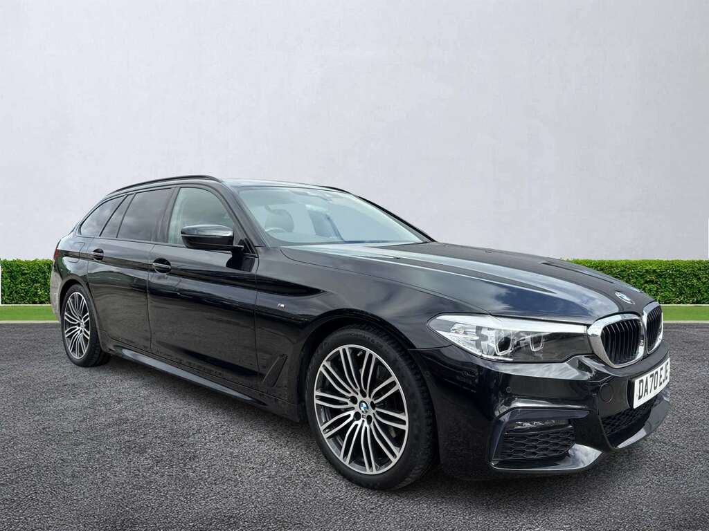 BMW 5 Series 520I M Sport Black
