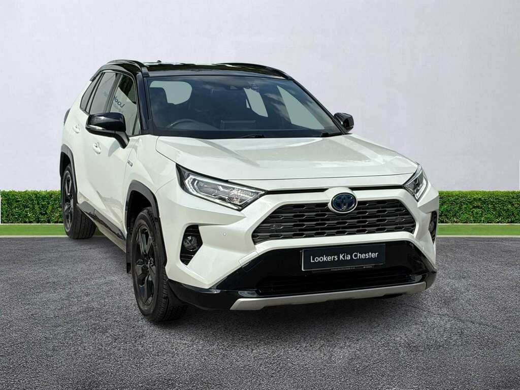 Toyota Rav 4 2.5 Vvt-i Hybrid Dynamic Cvt White