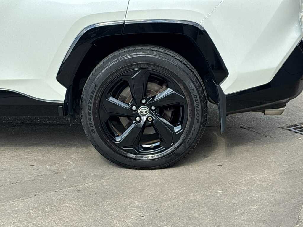Toyota Rav 4 2.5 Vvt-i Hybrid Dynamic Cvt DE69XCA White #6