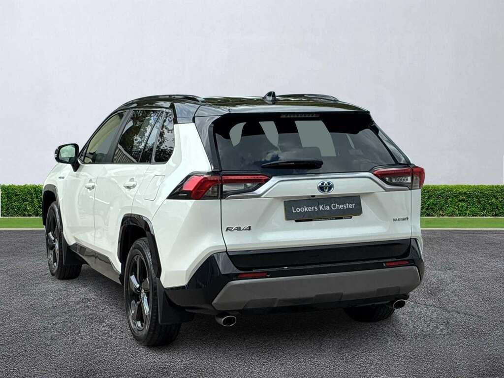 Toyota Rav 4 2.5 Vvt-i Hybrid Dynamic Cvt DE69XCA White #2