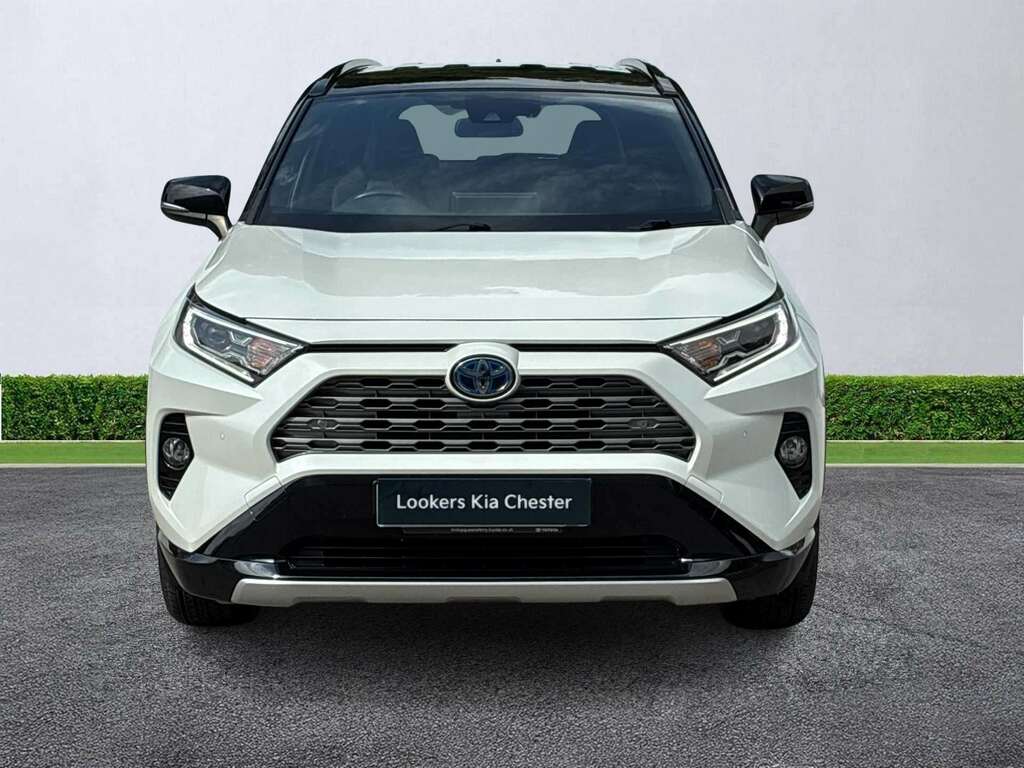 Toyota Rav 4 2.5 Vvt-i Hybrid Dynamic Cvt DE69XCA White #5