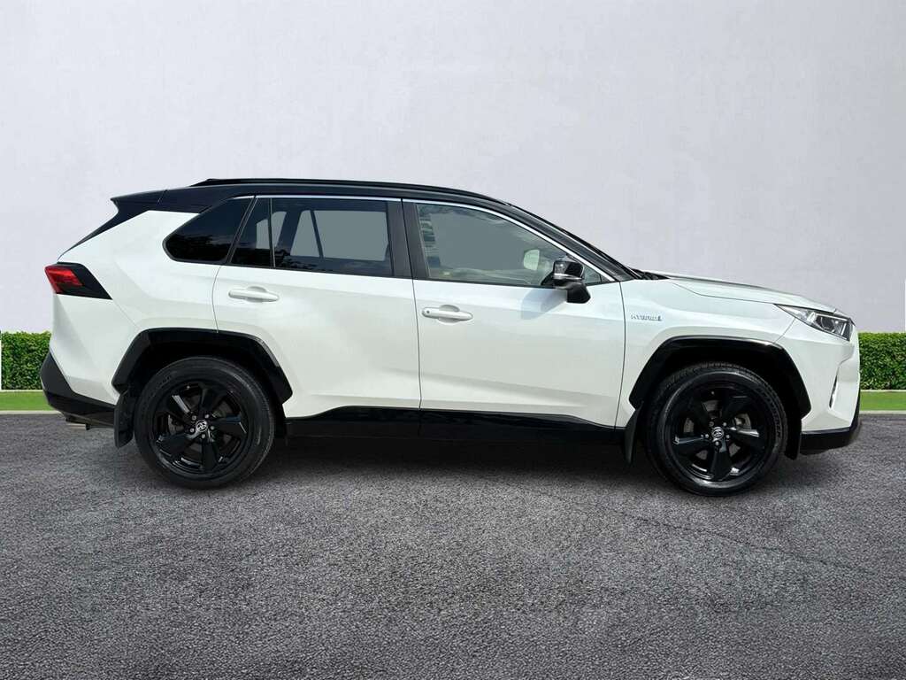 Toyota Rav 4 2.5 Vvt-i Hybrid Dynamic Cvt DE69XCA White #3
