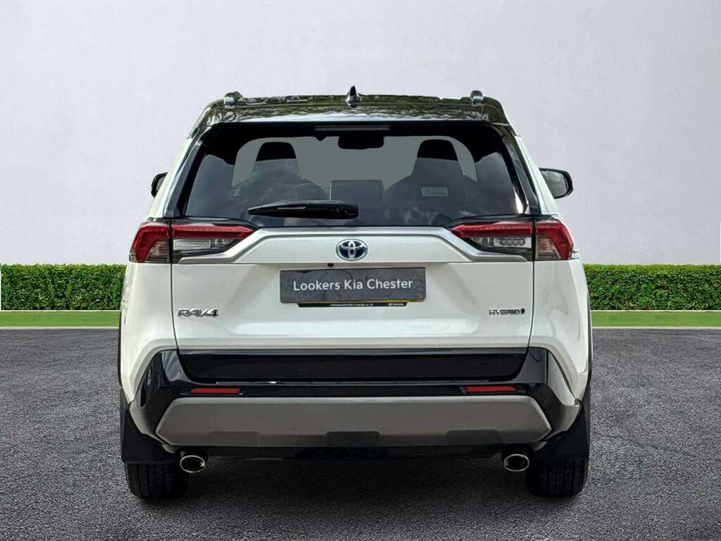Toyota Rav 4 2.5 Vvt-i Hybrid Dynamic Cvt DE69XCA White #4