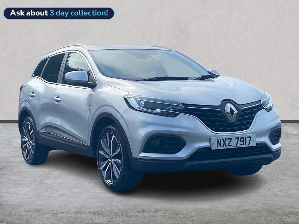 Renault Kadjar Renault Kadjar Iconic Blue Dci Grey