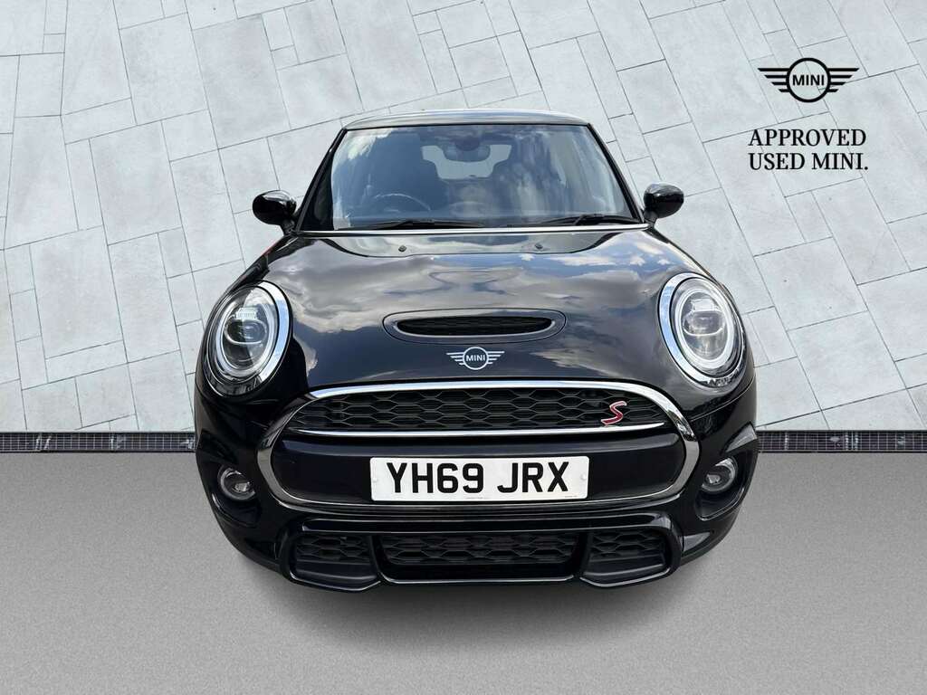Mini Hatch 2.0 Cooper S Sport Ii YH69JRX Black #5