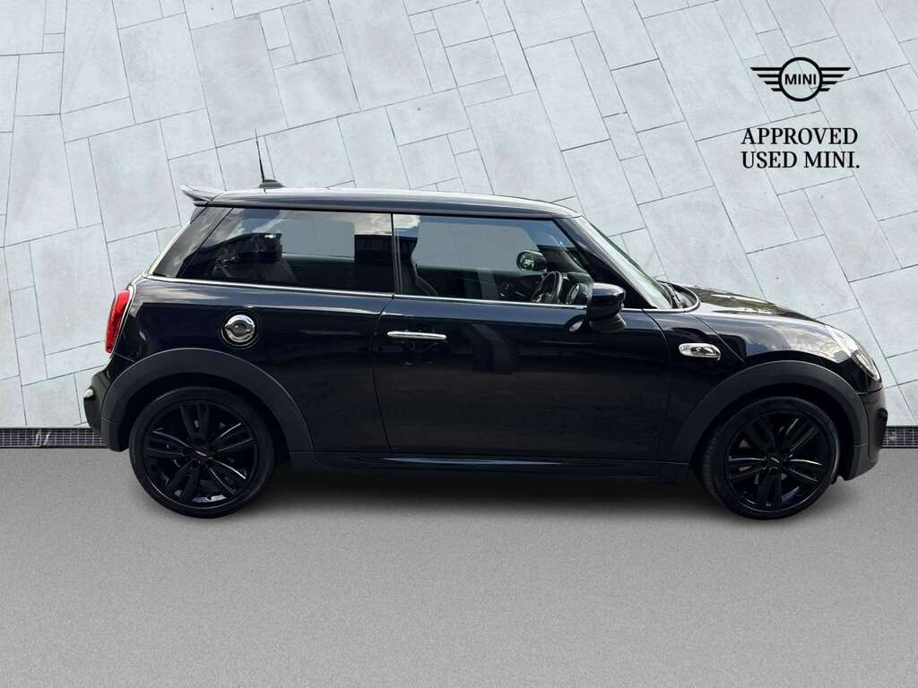 Mini Hatch 2.0 Cooper S Sport Ii YH69JRX Black #3
