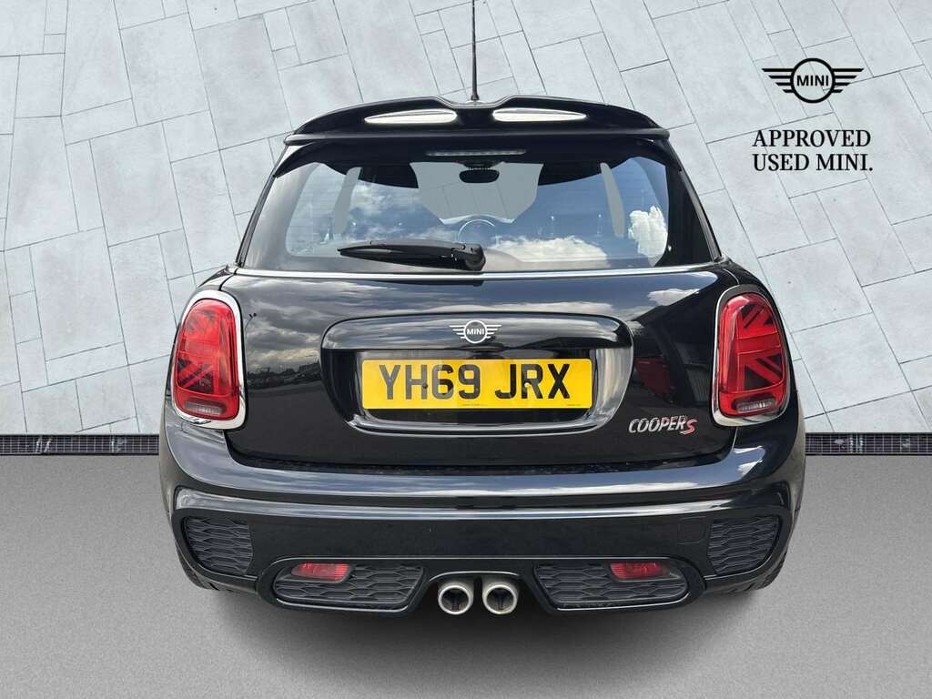Mini Hatch 2.0 Cooper S Sport Ii YH69JRX Black #4