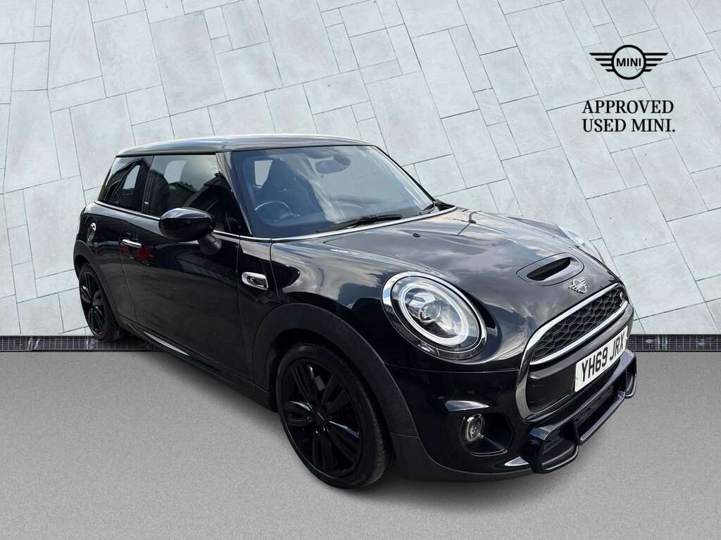 Mini Hatch 2.0 Cooper S Sport Ii YH69JRX Black