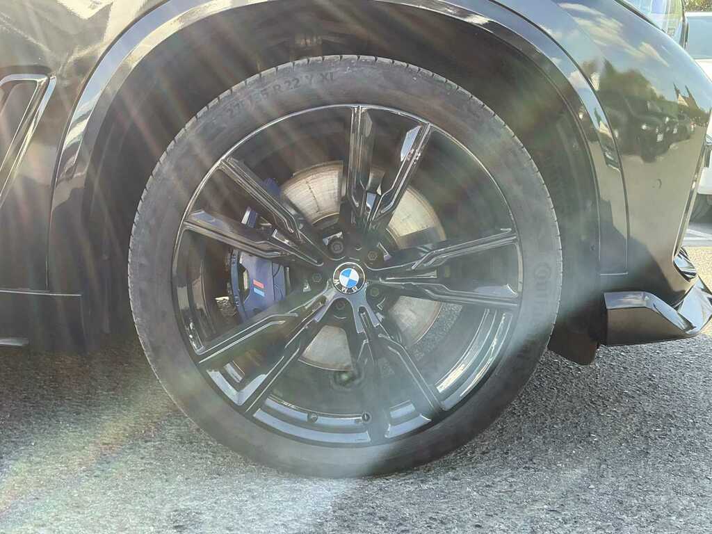BMW X5 Xdrive M50d YW19SZV Black #6