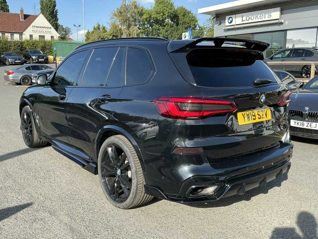 BMW X5 Xdrive M50d YW19SZV Black #2
