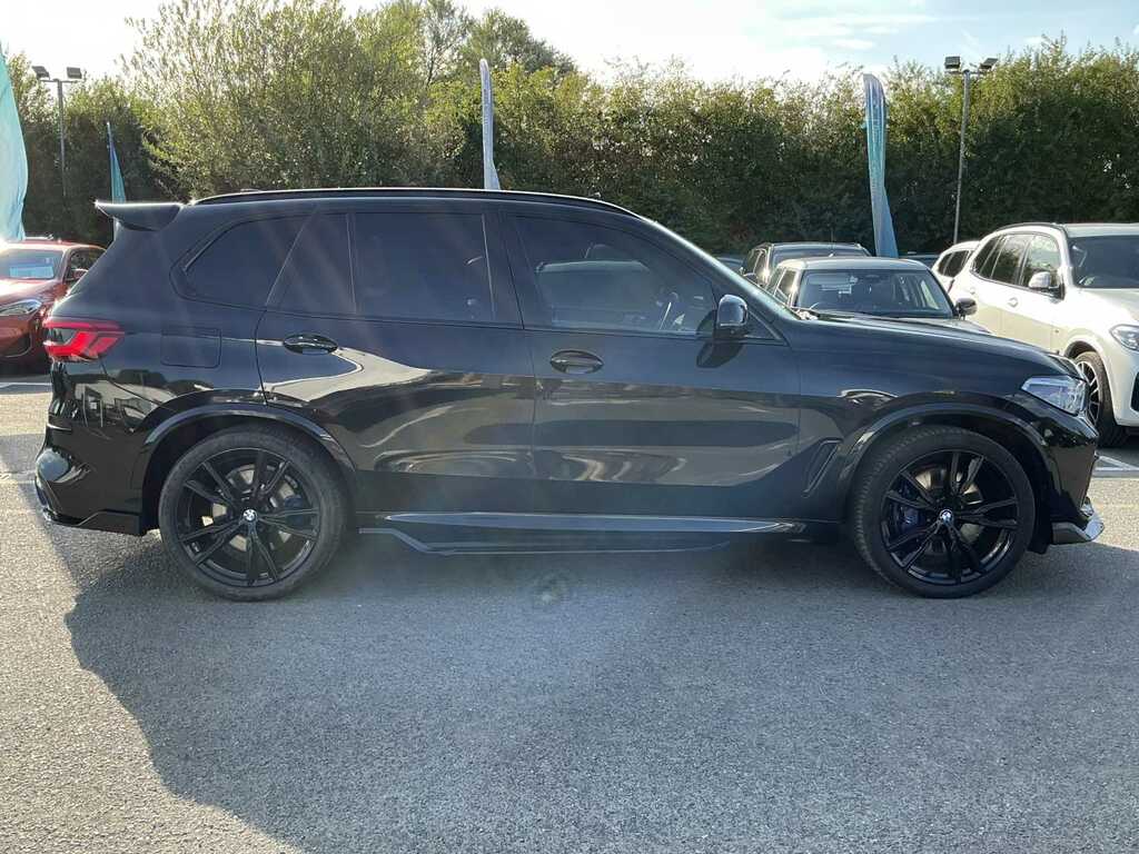 BMW X5 Xdrive M50d YW19SZV Black #3