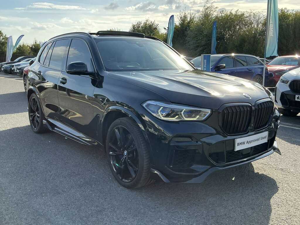 BMW X5 Xdrive M50d Black