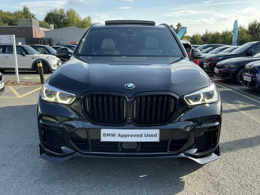 BMW X5 Xdrive M50d YW19SZV Black #5