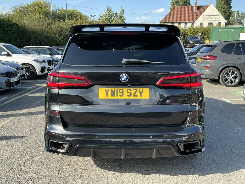 BMW X5 Xdrive M50d YW19SZV Black #4