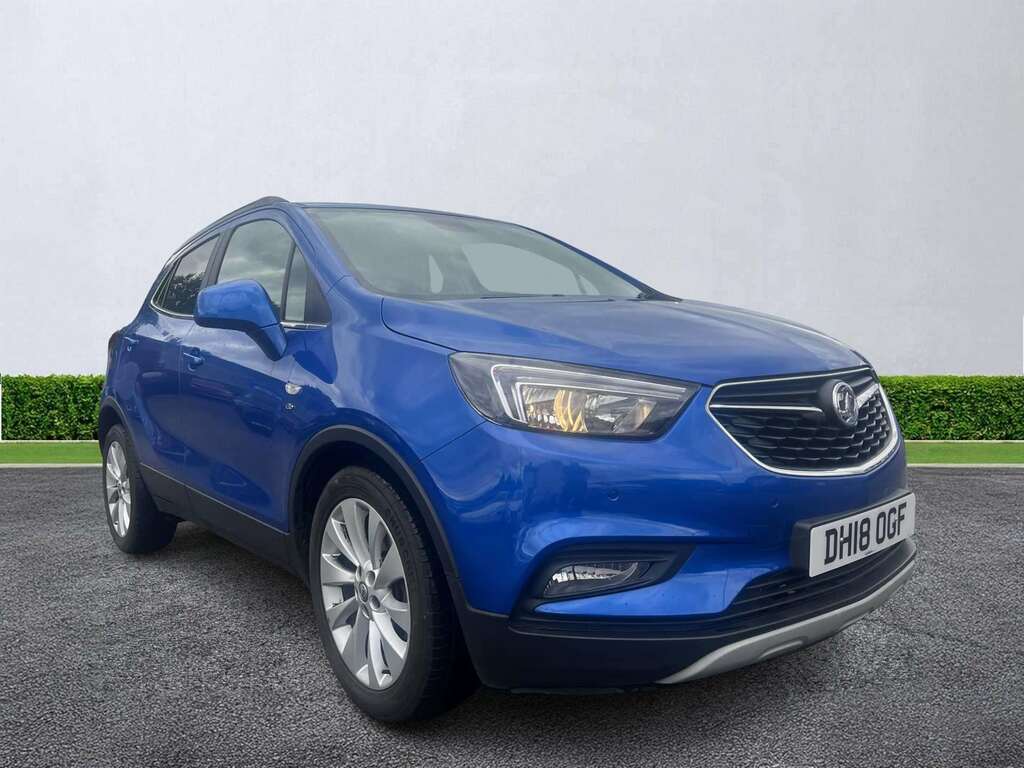 Vauxhall Mokka X 1.4T Ecotec Elite Blue