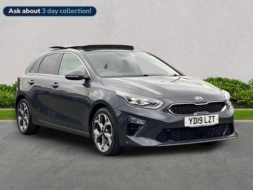 Kia Ceed 1.4T Gdi Isg First Edition Grey