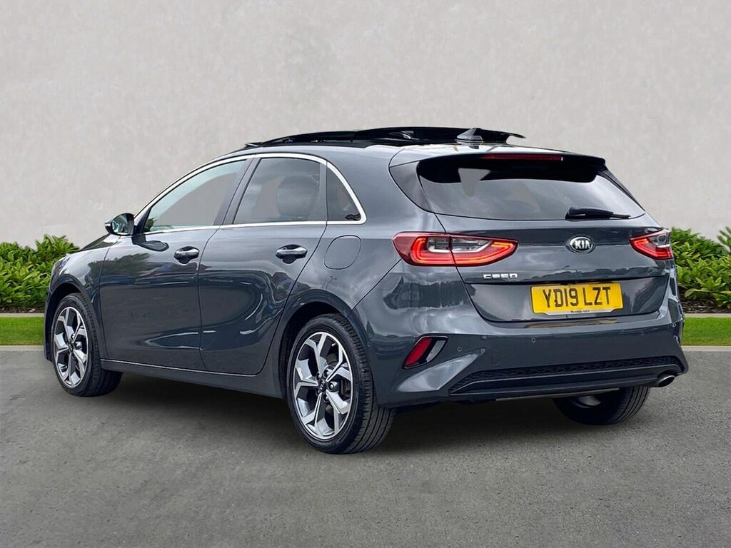 Kia Ceed 1.4T Gdi Isg First Edition YD19LZT Grey #2