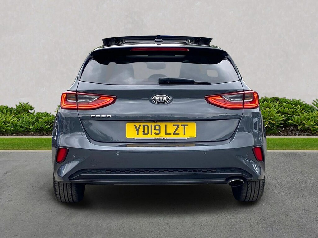 Kia Ceed 1.4T Gdi Isg First Edition YD19LZT Grey #4