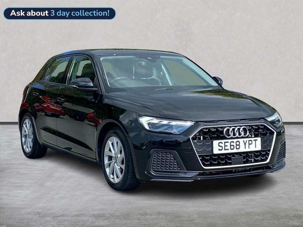 Audi A1 A1 30 Tfsi Sport Hatchback Black