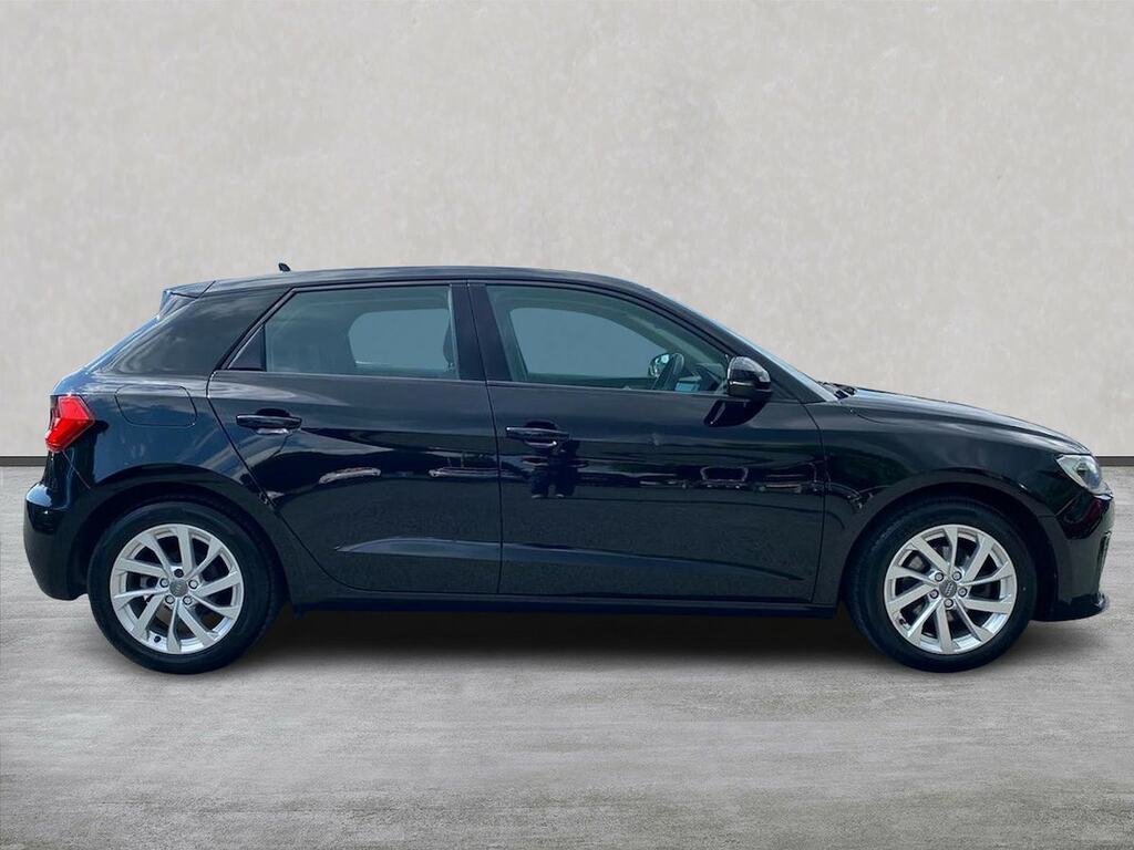 Audi A1 A1 30 Tfsi Sport Hatchback SE68YPT Black #3