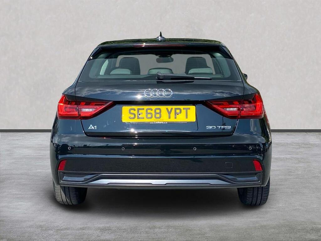 Audi A1 A1 30 Tfsi Sport Hatchback SE68YPT Black #4