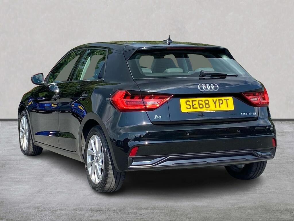 Audi A1 A1 30 Tfsi Sport Hatchback SE68YPT Black #2