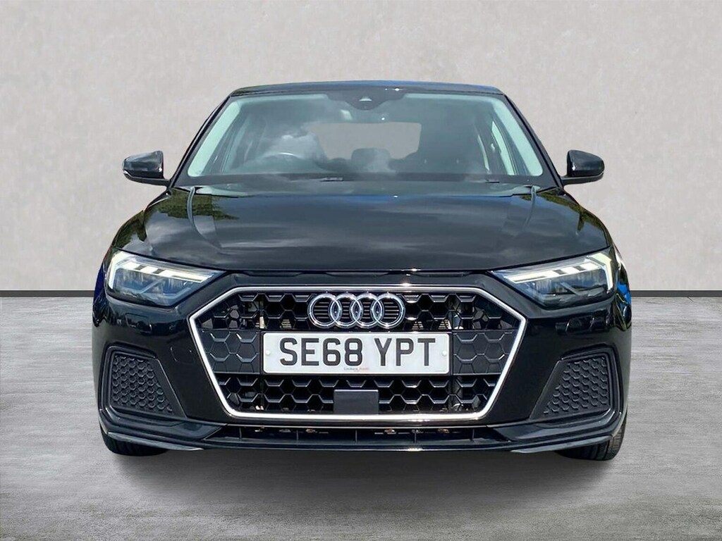 Audi A1 A1 30 Tfsi Sport Hatchback SE68YPT Black #5