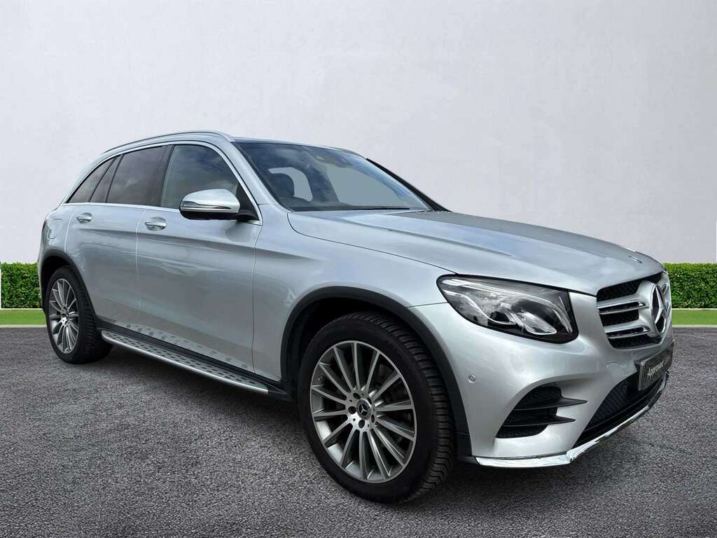 Mercedes-Benz GLC Class Glc 250D 4Matic Amg Line Prem Plus 9G-tronic Silver