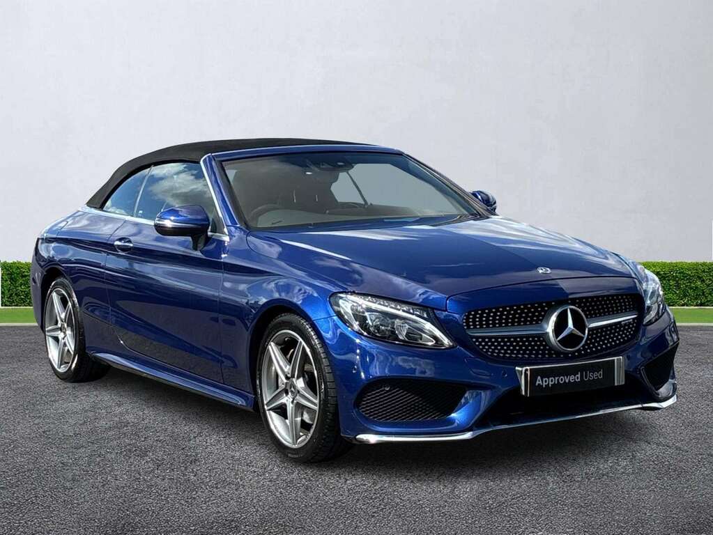 Mercedes-Benz C Class C220d Amg Line Blue