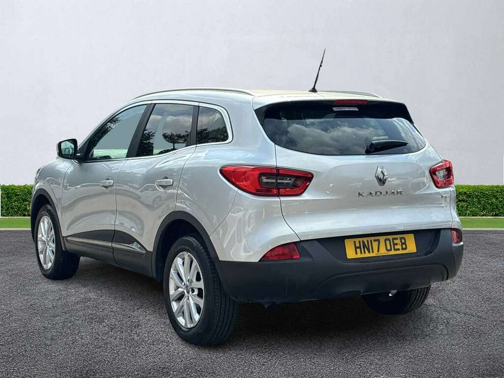 Renault Kadjar 1.5 Dci Dynamique Nav HN17OEB Silver #2