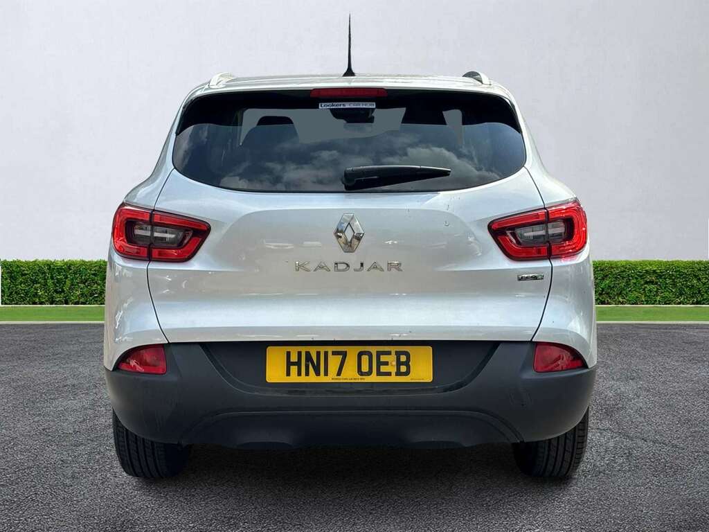 Renault Kadjar 1.5 Dci Dynamique Nav HN17OEB Silver #4