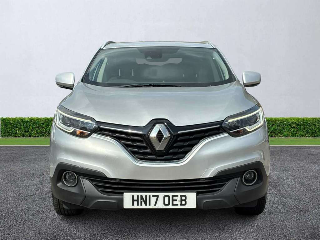 Renault Kadjar 1.5 Dci Dynamique Nav HN17OEB Silver #5