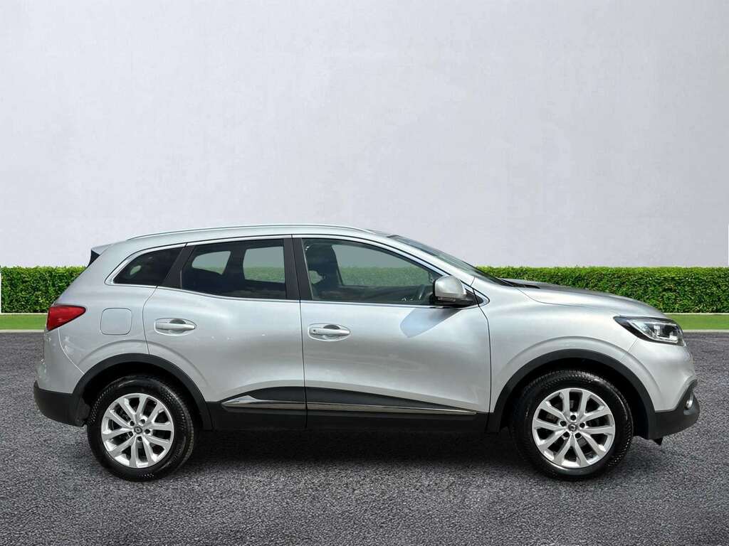 Renault Kadjar 1.5 Dci Dynamique Nav HN17OEB Silver #3