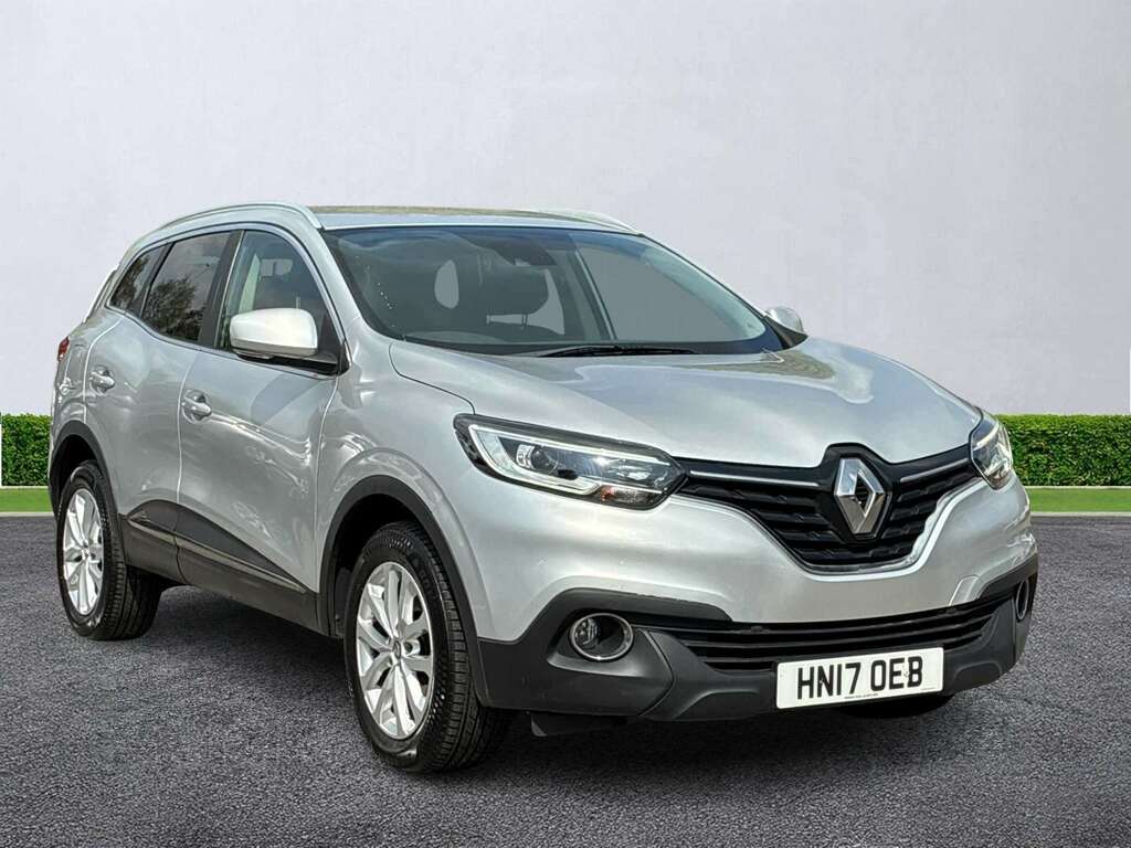 Renault Kadjar 1.5 Dci Dynamique Nav Silver