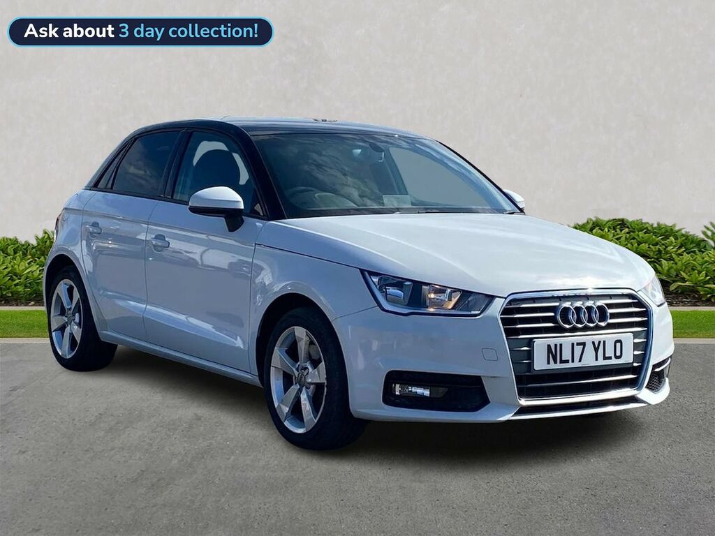 Audi A1 1.4 Tfsi Sport Sportback S Tronic Euro White