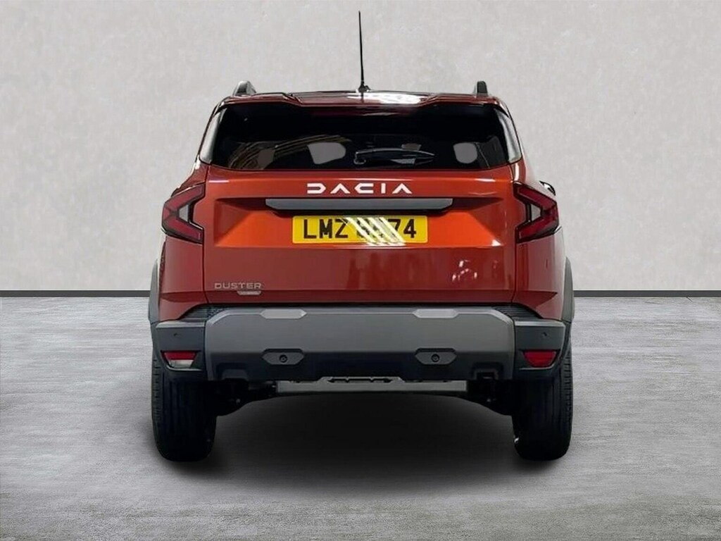 Dacia Duster 1.6 Hybrid 140 Journey LMZ8574 Orange #4