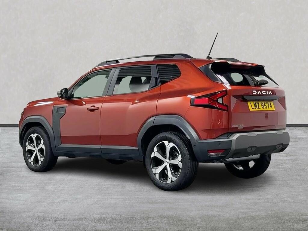 Dacia Duster 1.6 Hybrid 140 Journey LMZ8574 Orange #2