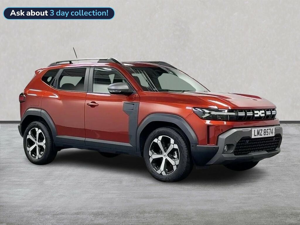 Dacia Duster 1.6 Hybrid 140 Journey Orange