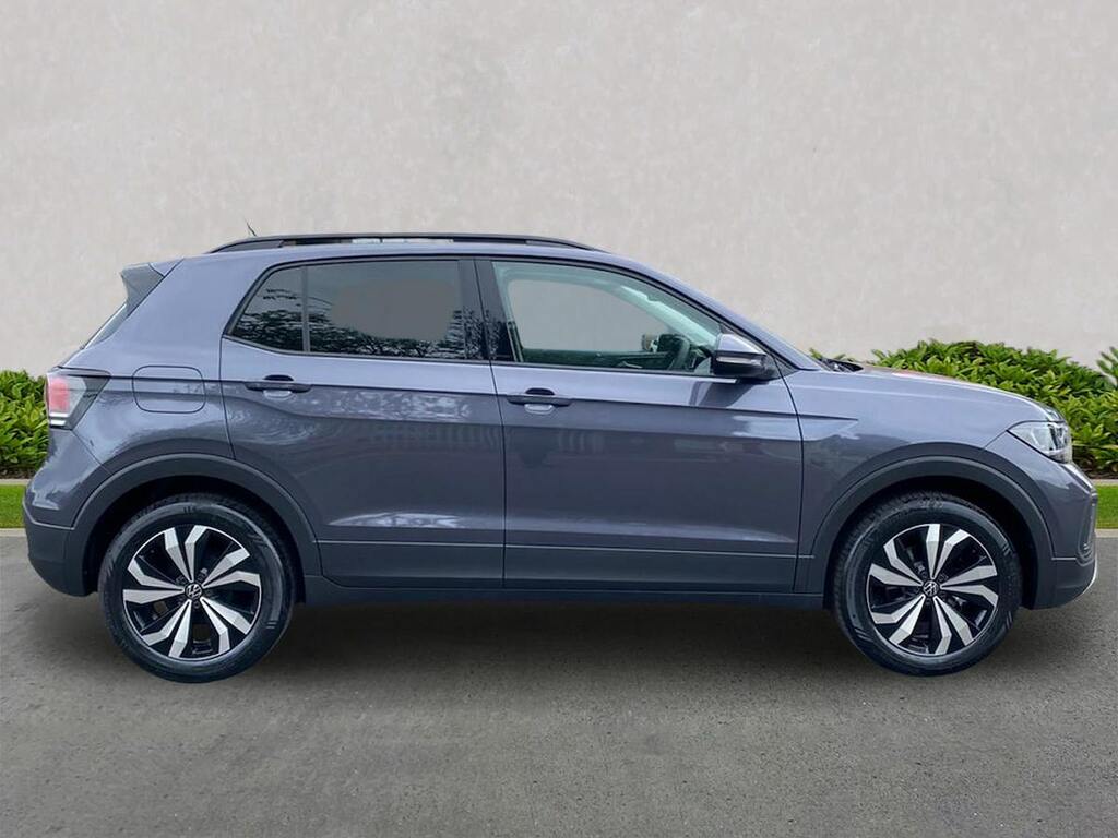 Volkswagen T-Cross 1.0 Tsi Match Grey #3