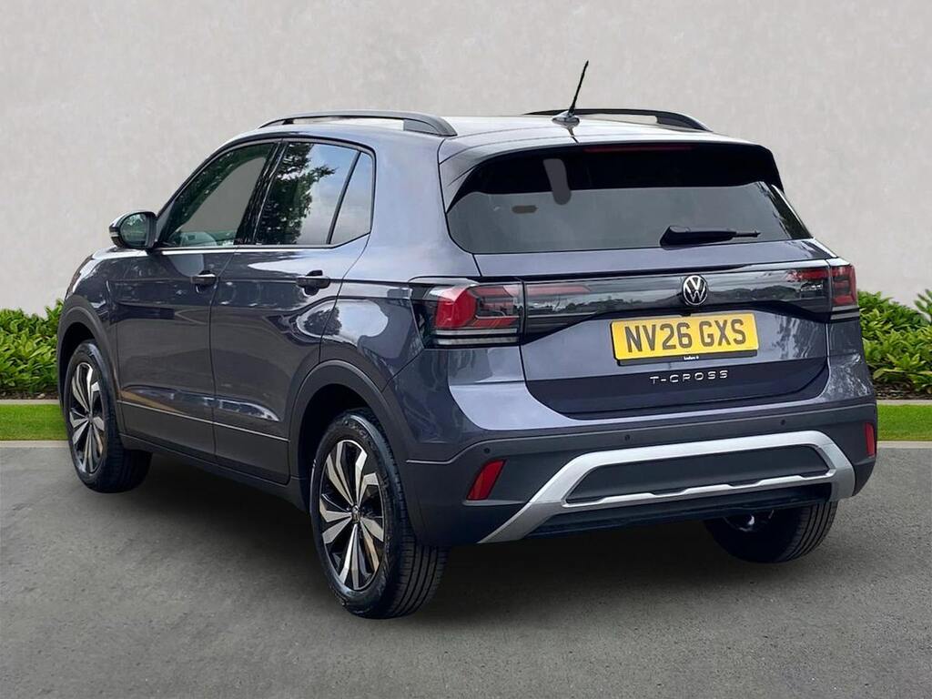 Volkswagen T-Cross 1.0 Tsi Match Grey #2