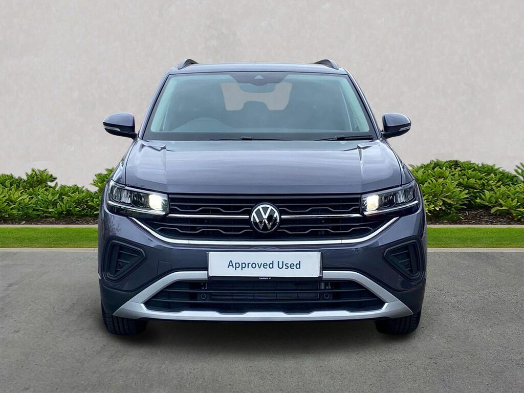 Volkswagen T-Cross 1.0 Tsi Match Grey #5