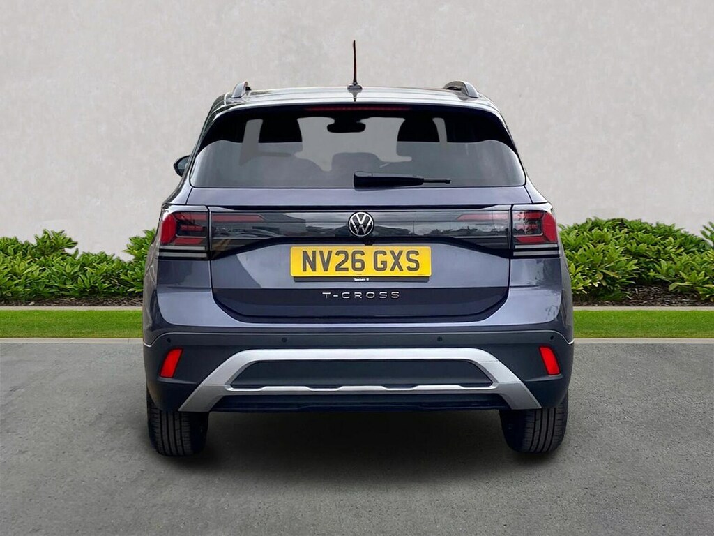 Volkswagen T-Cross 1.0 Tsi Match Grey #4