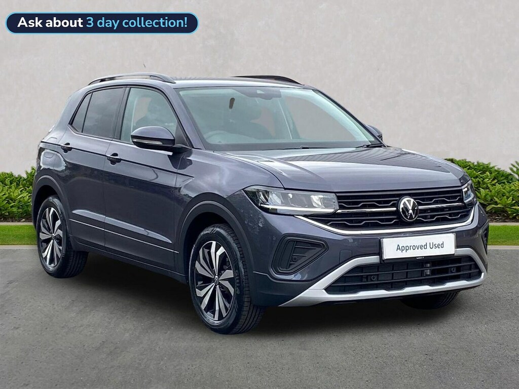 Volkswagen T-Cross 1.0 Tsi Match Grey