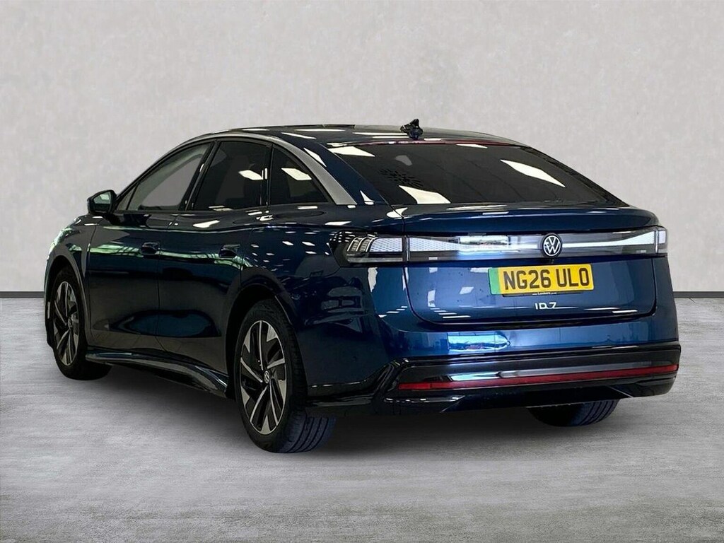 Volkswagen ID.7 210Kw Match Pro S Plus 86Kwh Blue #2