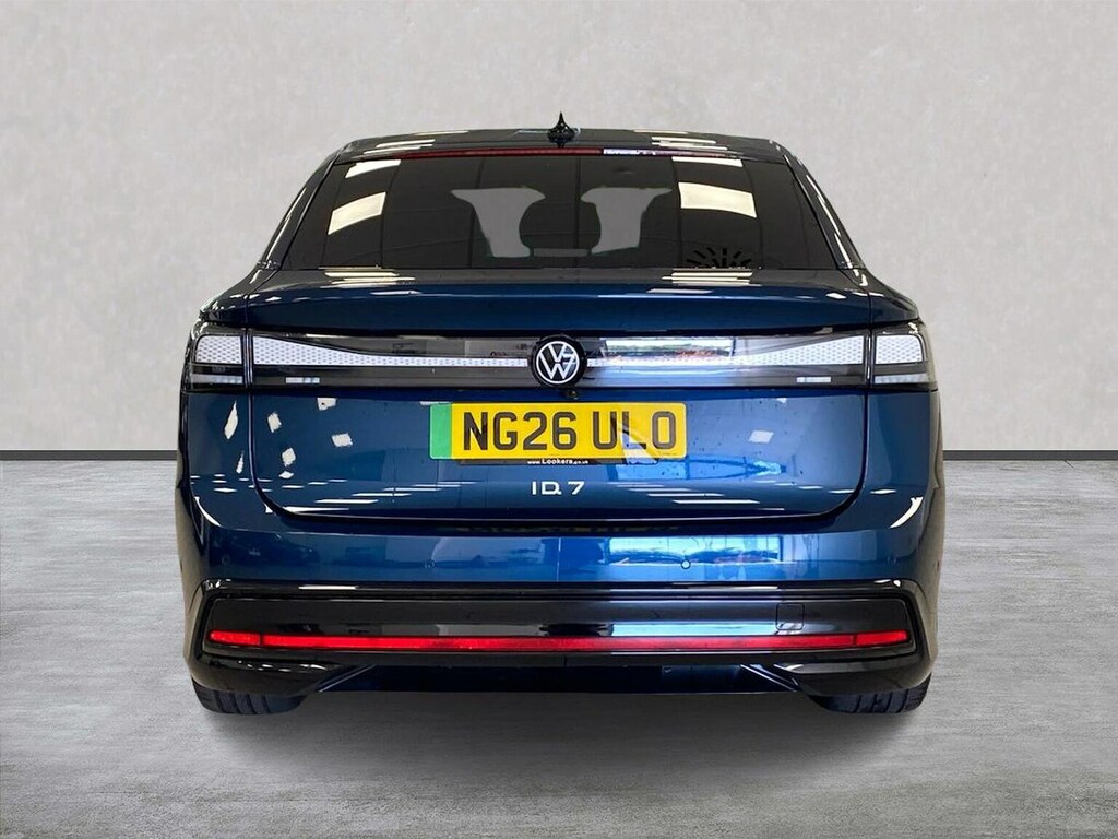 Volkswagen ID.7 210Kw Match Pro S Plus 86Kwh Blue #4