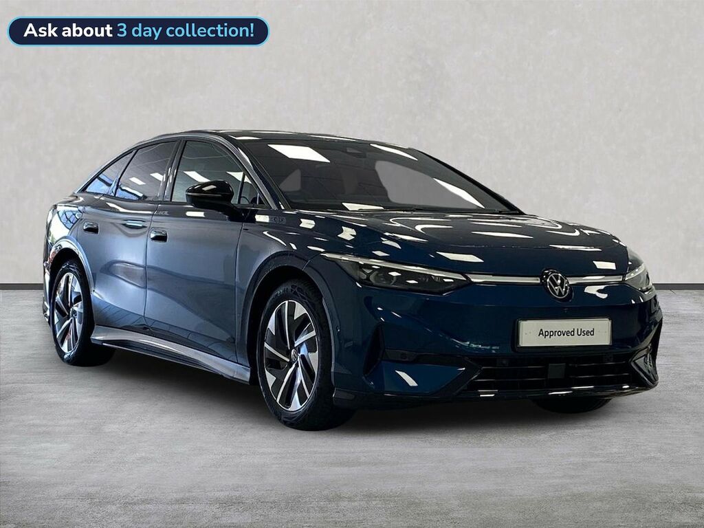 Volkswagen ID.7 210Kw Match Pro S Plus 86Kwh Blue