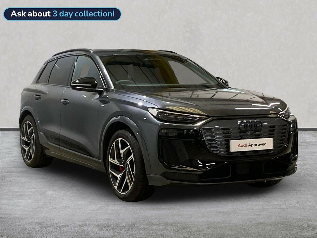 Audi Q6 E-Tron 185Kw 83Kwh Edition 1 Grey