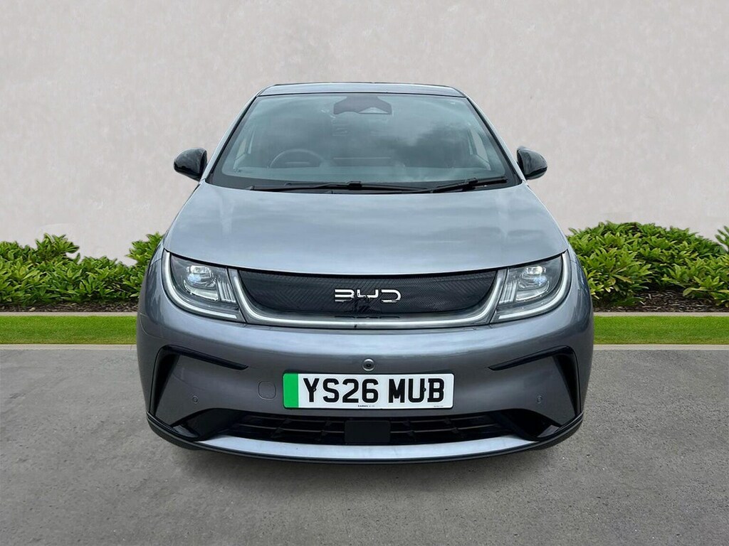 Byd Dolphin Dolphin 150Kw Design 60.4Kwh Hatchback Grey #5